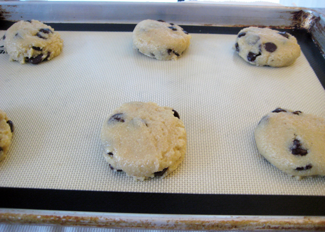 vegan gluten-free chocolate chip cookie dough
