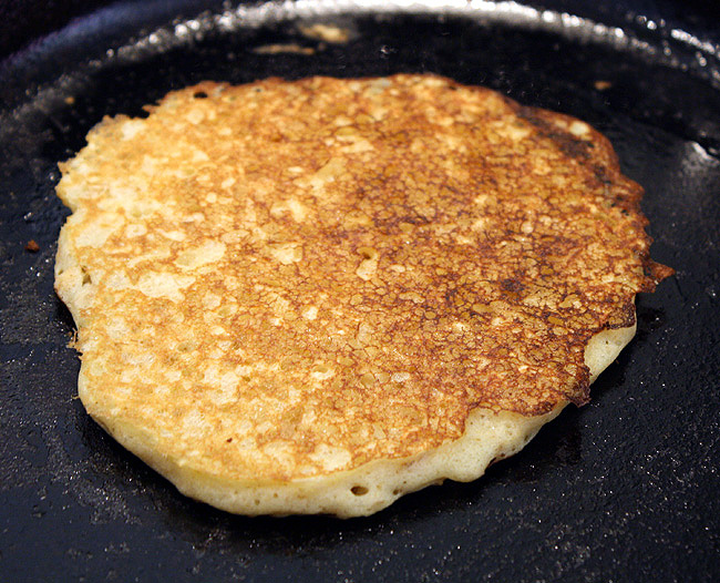 oatmeal pancakes