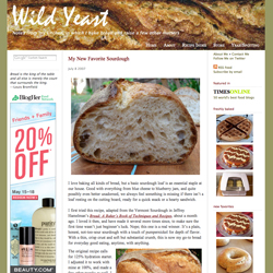 wild yeast blog
