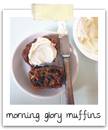 morning glory muffins