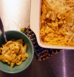 carrot mac and cheese