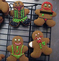 gingerbread "people"